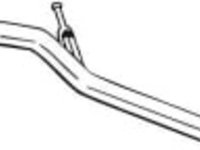 Teava de esapament Mijloc (x1440mm) CITROEN C4, C4 I PEUGEOT 307 2.0 d 10.03-07.11