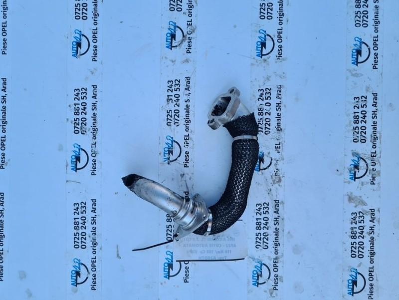 Teava egr Opel Zafira C 2011-2016 2.0 CDTI 1956 cmc 131HP / 96kW ; 2.0 CDTI 1956 cmc 140HP / 103kW ; 2.0 CDTI 1956 cmc 165HP / 121kW A20DTH; A20DT; A20DTL; A20DTE