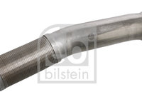 Teava flexibila esapament 38136 FEBI BILSTEIN pentru Bmw Seria 6 Mercedes-benz Actros