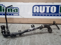 Teava-furtun lichid racire motor 058133785E / 06B133607N / 1.8B-Turbo Audi A4 B7 2004-2008