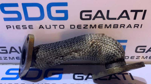 Teava Gaze EGR Galerie Evacuare Audi A4 B6 2.