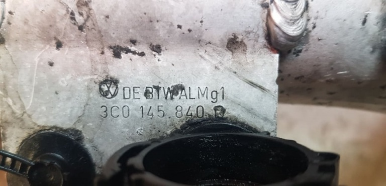 Teava intercooler Audi A3 8P 2.0 TDI 140
