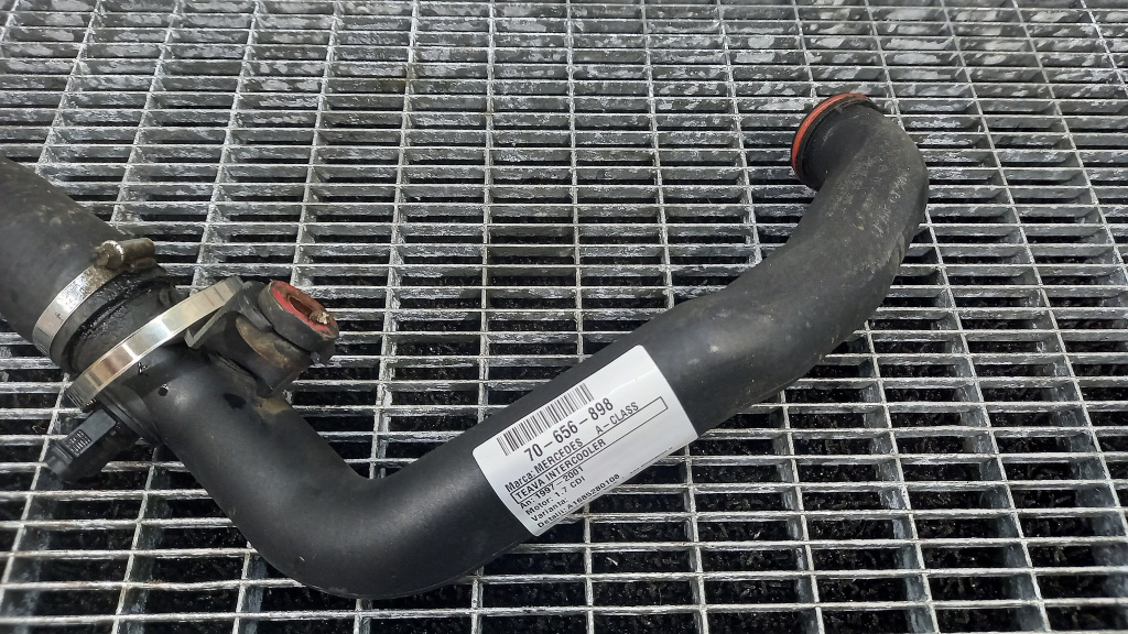 TEAVA INTERCOOLER MERCEDES A-CLASS A-CLASS 1.7 CDI - (1997 2001)