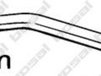 Teava reparatie, catalizator CITROËN XSARA cupe (N0) (1998 - 2005) BOSAL 889-533