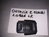 Telecomanda 3 butoane Skoda Octavia 2, Golf 5 cod 1K0959753G 434 Mhz