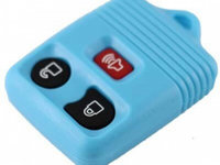 Telecomanda cheie pentru Ford 3 butoane albastra
