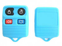 Telecomanda cheie pentru Ford 4 butoane albastru deschis