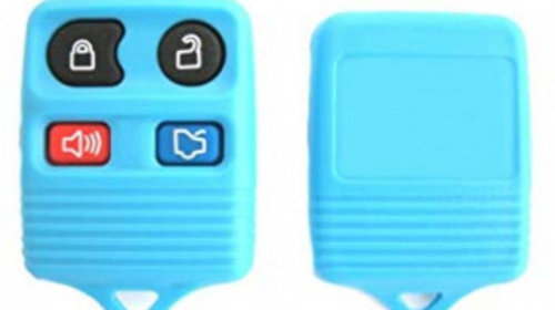 Telecomanda cheie pentru Ford 4 butoane albas