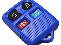 Telecomanda cheie pentru Ford 4 butoane albastru
