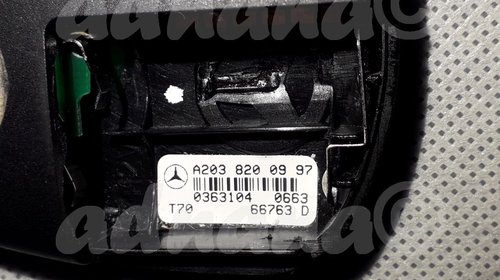 Telecomanda Webasto Mercedes A2038200997 203 820 0997 A 203 820 09 97 2038200997 T70