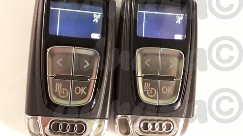 Telecomanda Webasto ORIGINALA Audi 4H0963511C