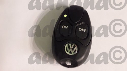 Telecomanda Webasto ORIGINALA VW incazire auxiliara T91R 7N0963511 1K0963511A T91R 5Q0963511 3G0963511