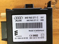 Telestart Original Audi A6 4G Audi A7 Audi A8 4H Cod: 4H0963271C