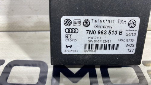 Telestart webasto Volkswagen Passat B7: 7N0963513B [Fabr 2010–2015]