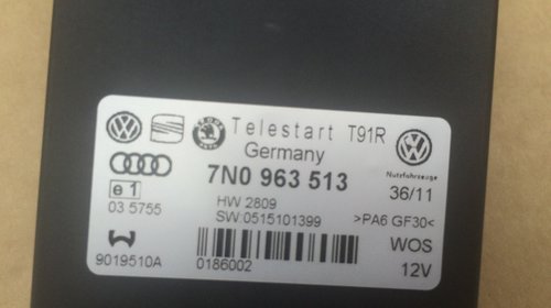 Telestart Webasto VW Passat 7 B7 7N0963513 7N0 963 513