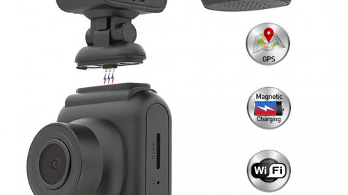 Tellur Camera Auto Dash Patrol FullHD 1080P GPS Negru DC2 43501817