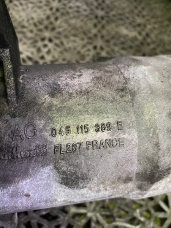 Termoflot 2.0 TDI cod motor BLB Audi A4 