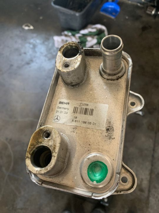 Termoflot e-Class c-class etc pentru cutie automat