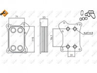 Termoflot Lancia MUSA (350) 2004-2016 #2 07044003