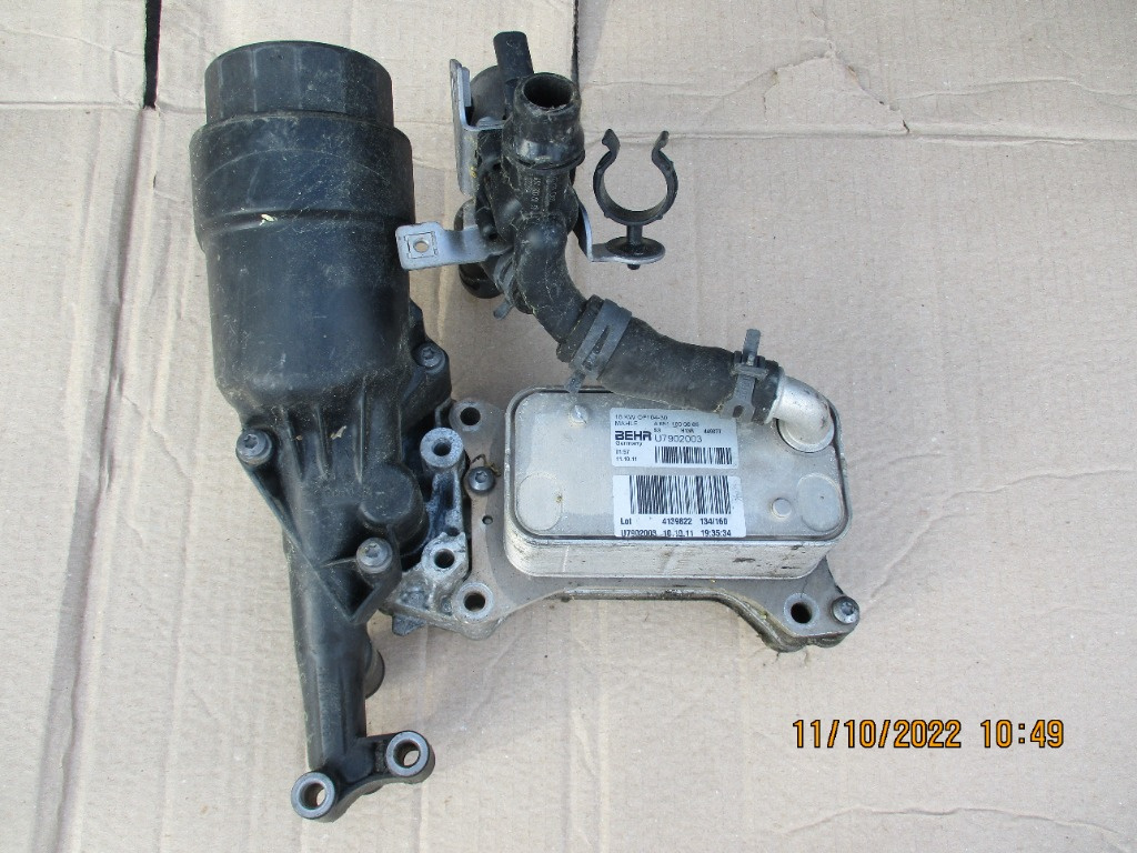 Termoflot Mercedes Sprinter W906, E Class, C Class 2.2 cdi Euro 5 2010-2011-2012-2013-2014-2015-2016-2017