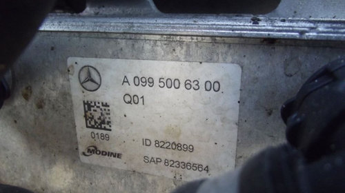 Termoflot Mercedes W213 W205 2.0cdi 2.2 cdi r