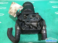 Termoflot racitor Ulei 90571672 + Suport Filtru Ulei 2.2 DTI Opel VECTRA B 36 1995-2002