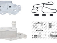 Termoflot , racitor ulei , pentru Astra J , Astra K , Insignia A , Mokka