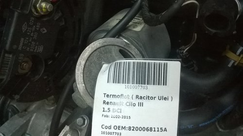 Termoflot (Racitor Ulei) Renault Clio III 1.5