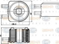 Termoflot radiator ulei PEUGEOT 806 (221) HELLA 8MO 376 783-791