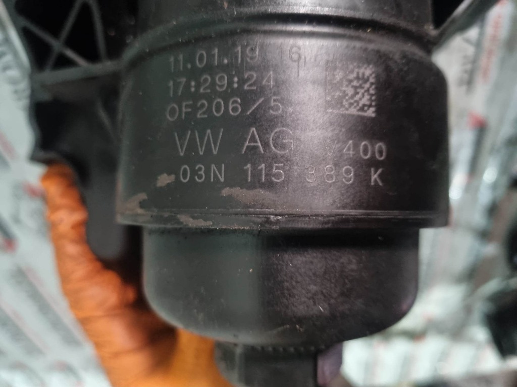 Termoflot VW Jetta Mk6 2.0 TDI 150cp cod