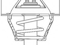 Termostat 3457 90D WAHLER pentru Mercedes-benz E-class Mercedes-benz Clk Mercedes-benz C-class Mercedes-benz Slk Mercedes-benz Clc-class Mercedes-benz Sprinter