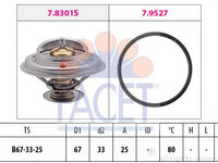 Termostat BMW Seria 5 (E39) (1995 - 2003) FACET 7.8301