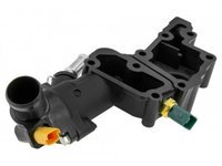 Termostat + Carcasa, Peugeot 1007, 206, 207, 307, Bipper, Partner, Citroen Berlingo, C2, C3, Nemo, Xsara, 1336.Y8