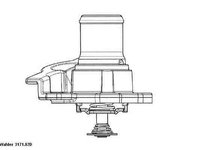 Termostat FIAT DUCATO bus 244 Z WAHLER 3171.82D