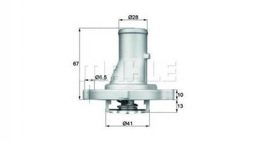 Termostat Fiat PANDA Van (141_) 1986-2004 #3 