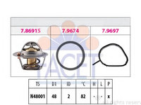 Termostat FORD GRAND C-MAX (DXA/CB7, DXA/CEU) (2010 - 2016) FACET 7.8691