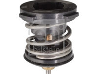 Termostat lichid racire 104981 FEBI BILSTEIN pentru Vw Up Seat Leon Vw Golf Skoda Rapid Vw Polo Vw Jetta Vw Vento Skoda Octavia Audi A3 Seat Ibiza Vw Passat Skoda Fabia Vw Beetle Vw Novo Skoda Superb Vw Touran Vw Tiguan Vw Caddy