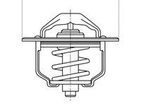 Termostat,lichid racire (310379 WAHLER) LANCIA