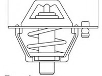 Termostat lichid racire 3119 82 WAHLER pentru Toyota Cressida Honda City Honda Fit Honda Jazz Honda Quintet Honda Civic Honda Ballade Honda Accord Honda Prelude Hyundai Elantra Hyundai Lantra Hyundai Excel Hyundai Pony Hyundai Sonata Toyota Corona Hy