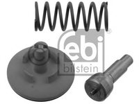 Termostat lichid racire 34978 FEBI BILSTEIN pentru Seat Ibiza Vw Polo Skoda Fabia Seat Cordoba Vw Touran Audi A3 Vw Golf Vw Rabbit Skoda Laura Skoda Octavia Vw Passat Vw Fox Vw Jetta Vw Vento Vw Eos Skoda Praktik Skoda Roomster Skoda Rapid Seat Toled