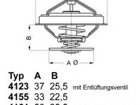 Termostat lichid racire 4274 92D WAHLER pentru Audi A6 Audi A4 Vw Passat Skoda Superb