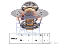 Termostat,lichid racire (78416S FACET) MITSUBISHI