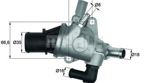 Termostat,lichid racire ALFA ROMEO 145 (930),