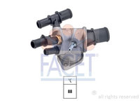 Termostat lichid racire Alfa Romeo 156 (932), 166 (936), Fiat Brava (182), Bravo 1 (182), Marea (185), Multipla (186), Lancia Lybra (839ax) Facet 78563