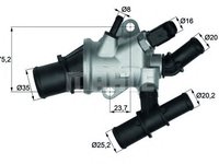 Termostat,lichid racire ALFA ROMEO 156 Sportwagon (932) (2000 - 2006) MAHLE ORIGINAL TI 162 88 piesa NOUA