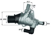 Termostat,lichid racire ALFA ROMEO 156 Sportwagon (932) (2000 - 2006) MAHLE ORIGINAL TI 154 88 piesa NOUA