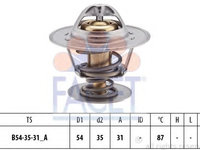 Termostat,lichid racire AUDI 90 (81, 85, B2) (1984 - 1987) FACET 7.8223S