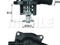 Termostat,lichid racire AUDI A2 (8Z0) (2000 - 2005) MAHLE ORIGINAL TI 17 109 piesa NOUA