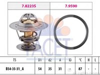 Termostat,lichid racire AUDI A3 (8P1) (2003 - 2012) FACET 7.8432 piesa NOUA