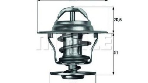 Termostat, lichid racire AUDI A4 ( 8EC, B7 ) 